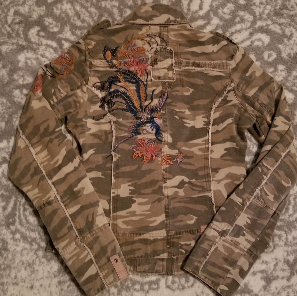 Camo Military Jacket